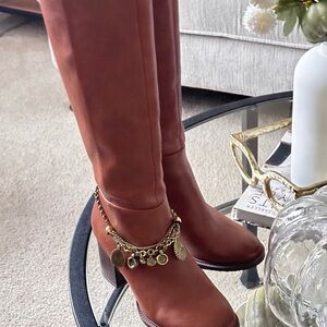 Zodiac Brown Over the Knee Boots